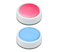 Retekess TM102 Système de Sonnerie Réactif sans Fil, Bouton de Sonnerie de Jeu, Charge de Type C, Avertissement de Batterie Faible pour Les Fêtes à la Maison et Les Soirées de Jeux