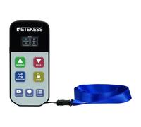 Retekess TM102 Wireless Buzzer, Quiz Buzzer System Host | pour Réunions de Famille, Soirées de Jeu, 3 Modes de Réponse, Verrouillage et Affichage du Classement, Rappel de Batterie