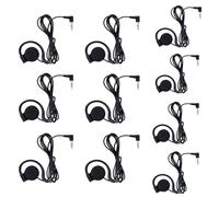 Retekess Tour Earpieces Systems, casque auditif pour église, casque d'écoute 3,5 mm, prise standard, longueur 110 cm, convient pour T130, T131, TT116, TT104, TT122