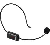 Retekess TR503 Microphone sans fil Microphone FM sans fil avec casque d'écoute avec batterie rechargeable Système audio rechargeable pour réunions simultanées Système d'enseignement et de guides