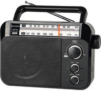 Retekess TR604 Radio portable, Radio FM à piles, Grand bouton Grand haut-parleur Aigus et basses réglables pour les seniors Fête des pères