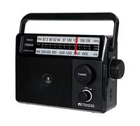 Retekess TR633 Radio Portable, Poste Radio, AM FM, Excellente Réception, Gros Boutons, Secteur ou Piles, Prise Casque 3,5 mm, Adapté aux Personnes âgées, Cuisine, Chambre