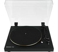 Retekess TR639 Tourne-disque vintage, Haut-parleurs intégrés, Tourne-disque à 2 vitesses, Fonction d'arrêt automatique, pour le divertissement Cadeaux de famille