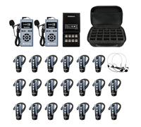 Retekess TT106S Système de Guide Touristique sans Fil,Audioguides (2-20)