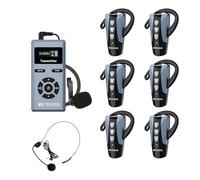Retekess TT106S Système de Guide Touristique,Tour Guide System(1-6)