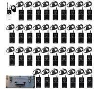 Retekess TT116 Système de Guide Audio Chuchotant, Tour Guide System, 200m, Réduction du Bruit, avec Boîtier de Chargement 30 Emplacements pour Tourisme, Visites d'Usine (1 Emetteur 36 Récepteurs)