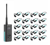 Retekess TT120 Système Tour Guide étanche IP68 Pour les tours en kayak, les croisières, les tours en yacht, les régates, le surf SUP et les activités sous-marines.