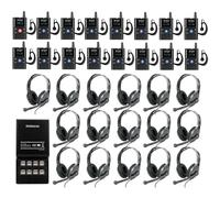 Retekess TT126 Two Way Tour Guide System, Systeme Guide Touristique(1-15)