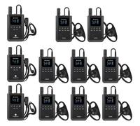 Retekess TT129 Système d’Appel sans Fil, Technologie de réduction de Bruit Intelligente à 4 Niveaux, 120h, pour Usines(8
