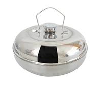 RETENA Bouillotte avec Couvercle, Chauffe-Mains en Acier Inoxydable, Chauffe-douleurs Aux Épaules Et Aux Pieds, Compresse Chaude Et Thérapie par Le Froid (Size : 1.6L)