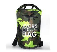 RETENA GX Waterproof Dry Bag, 2L-30L Drybag Backpack with Adjustable Straps, Waterproof Bag for Paddle Board Kayaking Canoeing Swimming Fishing Camping X (Color : Green, Size : 30L)