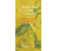 Retendre la corde vocale Anthologie de la poésie brésilienne - Collectif - Le Temps Des Cerises - broché - Anthologie