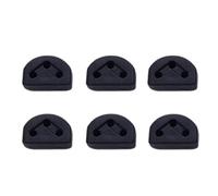 Retenue de cordes de guitare, 6 pièces, rouleaux classiques, attaches d ' arbres, perles de pont, accessoires, perles de pont