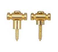 Retenue de cordes de rechange pour guitare électrique avec vis de montage pour cordes de guitare électrique