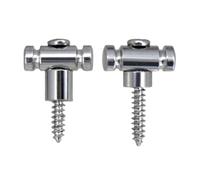 Retenue de cordes pour rouleau de guitare avec vis de montage pour cordes d'arbres de retenue de cordes - Pièce de rechange pour guitares électriques