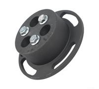 Retenue de pompe à eau en acier massif pour Chevrolet Buick Solid | Convient pour Ecotec de 2,2 L et 2,4 L, empêche la chute des boulons, construction en acier massif, essentiel pour la