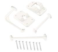 Retenue de porte - Loquets et loquets de tiroir de camping-car | Loquet de retenue d'entrée de camping-car | Trappe de chargement | Accessoires de loquet portable | Support professionnel pour camping