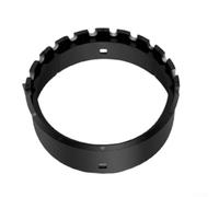 Retenue intérieure et extérieure pour anneau pour souffleuse à neige Murray et Craftsman | Pièce de rechange compatible avec 337227MA 585193MA | Retenue de goulotte de souffleuse à neige