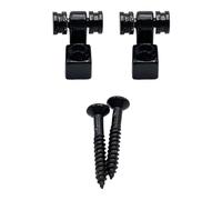 Retenues de cordes de rouleau de guitare, arbres de remplacement, Guides de retenue avec vis de pour guitares électriques