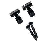 Retenues De Cordes De Rouleau De Guitare Avec Vis De Guides D'arbres Électriques Retenue De Guitare Accessoires De Retenue De Rouleau