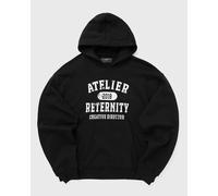 Reternity ATELIER EMBLEM HOODIE men Hoodies black taille: XL