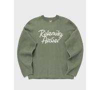 Reternity ATELIER KNIT JERSEY men Longsleeves green taille: L