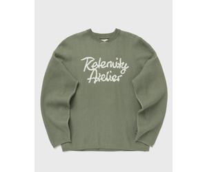 Reternity ATELIER KNIT JERSEY men Longsleeves green taille: L