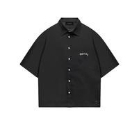 Reternity - Camicia Ss Le Progres - Homme - Chemises - Noir - Taille: XL