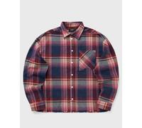 Reternity CREATIVE DEPT LOGO FLANNEL men Longsleeves purple taille: L
