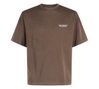 Reternity - Creative Dept T-shirt - Homme - Tops - Brun - Taille: M