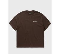 Reternity CREATIVE DEPT T-SHIRT men Shortsleeves brown taille: M
