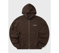 Reternity CREATIVE DEPT ZIP HOODIE men Zippers brown taille: M