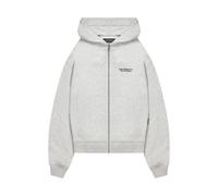 Reternity - Creative Dept Zip-Sweat à capuche - Homme - Sweatshirts et sweats à capuche - Gris - Taille: 2XL