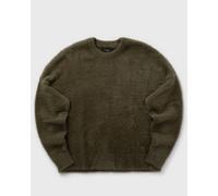 Reternity ESSENTIAL FURRY KNIT SWEATER men Pullovers green taille: S