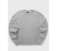 Reternity ESSENTIAL FURRY KNIT SWEATER men Pullovers grey taille: M