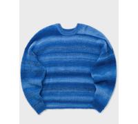 Reternity FURRY KNIT SWEATER men Pullovers blue taille: XL