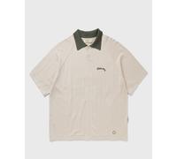 Reternity LE PROGRES KNIT POLO men Polos white taille: L