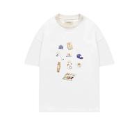 Reternity - L'icône T-Shirt - Homme - Tops - Blanc - Taille: S