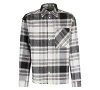 Reternity - Logo Flannel - Homme - Chemises - Multicolore - Taille: S