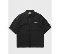 Reternity LUMÉVO NYLON ZIP SHIRT men Shortsleeves black taille: XL