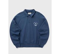 Reternity MAISON POLO SWEATER men Half-Zips blue taille: M