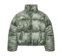 Reternity - Stropicciato Puffer Jacket - Homme - Vestes - Vert - Taille: M