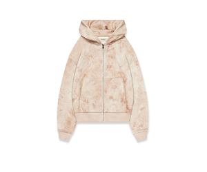 RETERNITY Sweatjacke beige | M