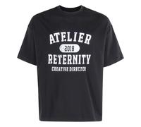Reternity - T-Chemises - Homme - Tops - Noir - Taille: L