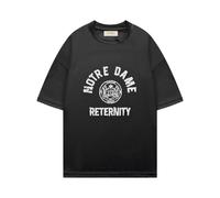 Reternity - T-shirt en maille Notre Dame - Homme - Tops - Noir - Taille: M