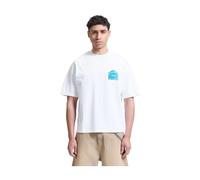 Reternity - T-shirt Rue de Paris - Homme - Tops - Blanc - Taille: 2XL