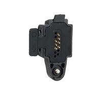 Retevis Adaptateur audio vers Kenwood à 2 broches pour talkie-walkie compatible avec RT29 RT87 RT48 RT47V RT82 RT83 Ailunce HD1 Motorola GP328Plus 2 voies