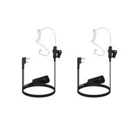 Retevis AI Active Oreillette Talkie-Walkie Antibruit, Suppression Active du Bruit Talkie Walkie Écouteur avec Puce De Réduction du Bruit, Radio Oreillette Compatible RT27 RT24 (2 Pièce)