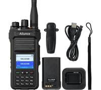 Retevis Ailunce HA1UV radio, IP67 étanche, 2800 mAh, capable de répéter, talkie-walkie longue portée aventure en plein air randonnée