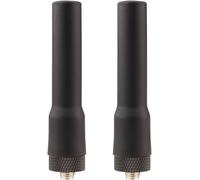 Retevis Antenne courte double bande UHF/VHF SMA-F Antenne radio (2 pcs)